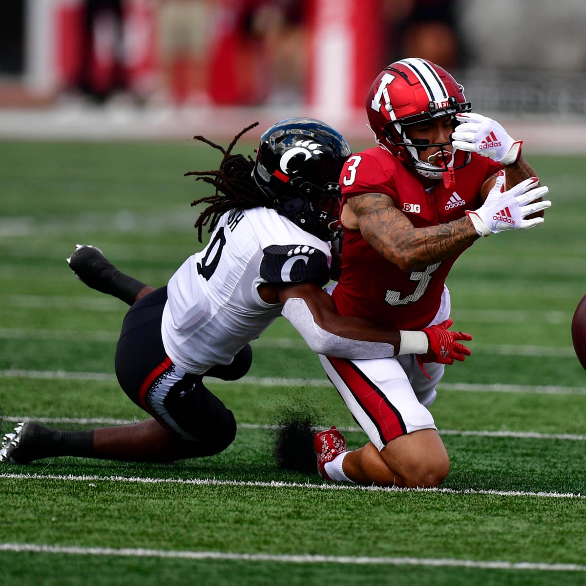 Cincinnati Bearcats Football Season in Review: Arquon Bush - Down