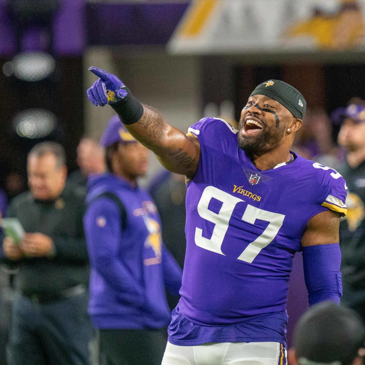 Everson Griffen Expected to Return to Vikings Despite Opting out of  Contract, News, Scores, Highlights, Stats, and Rumors