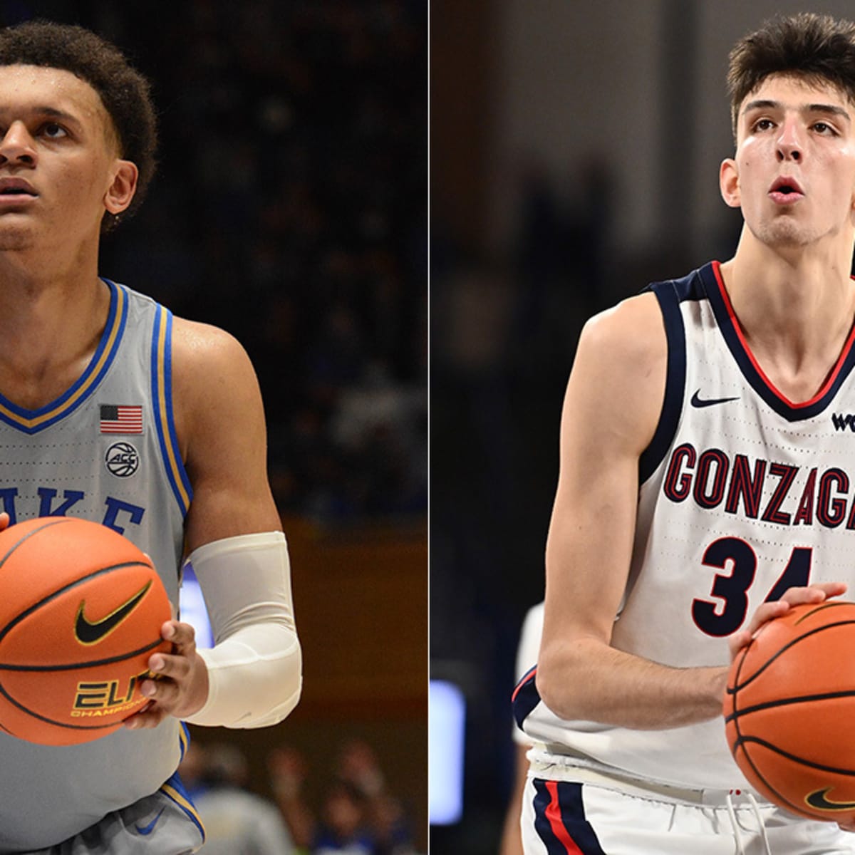 2022 NBA Mock Draft: Gonzaga's Chet Holmgren has highest ceiling, goes No.  1 ahead of Duke's Paolo Banchero 