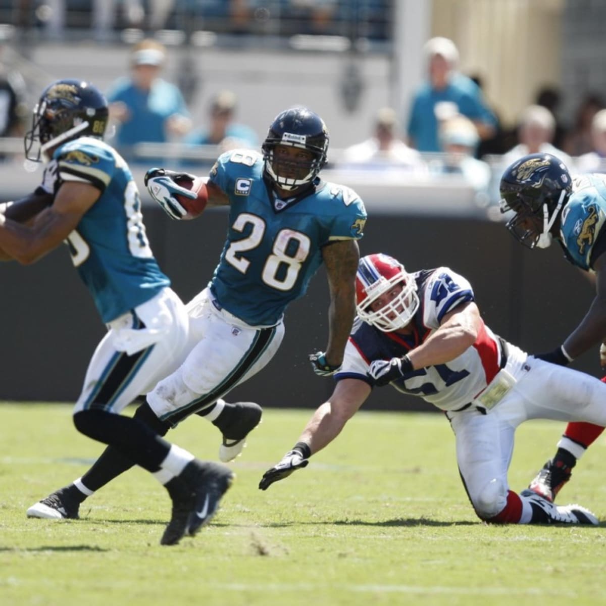 Outside of Fred Taylor, who is the best Jaguars player?