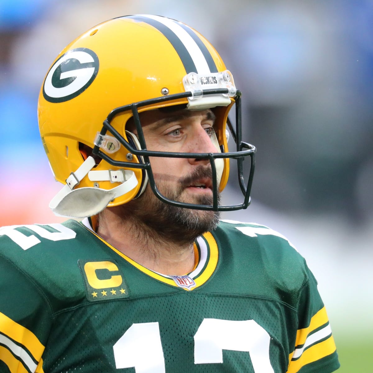 Packers' Rodgers doesn't practice because of toe issue - The San Diego  Union-Tribune