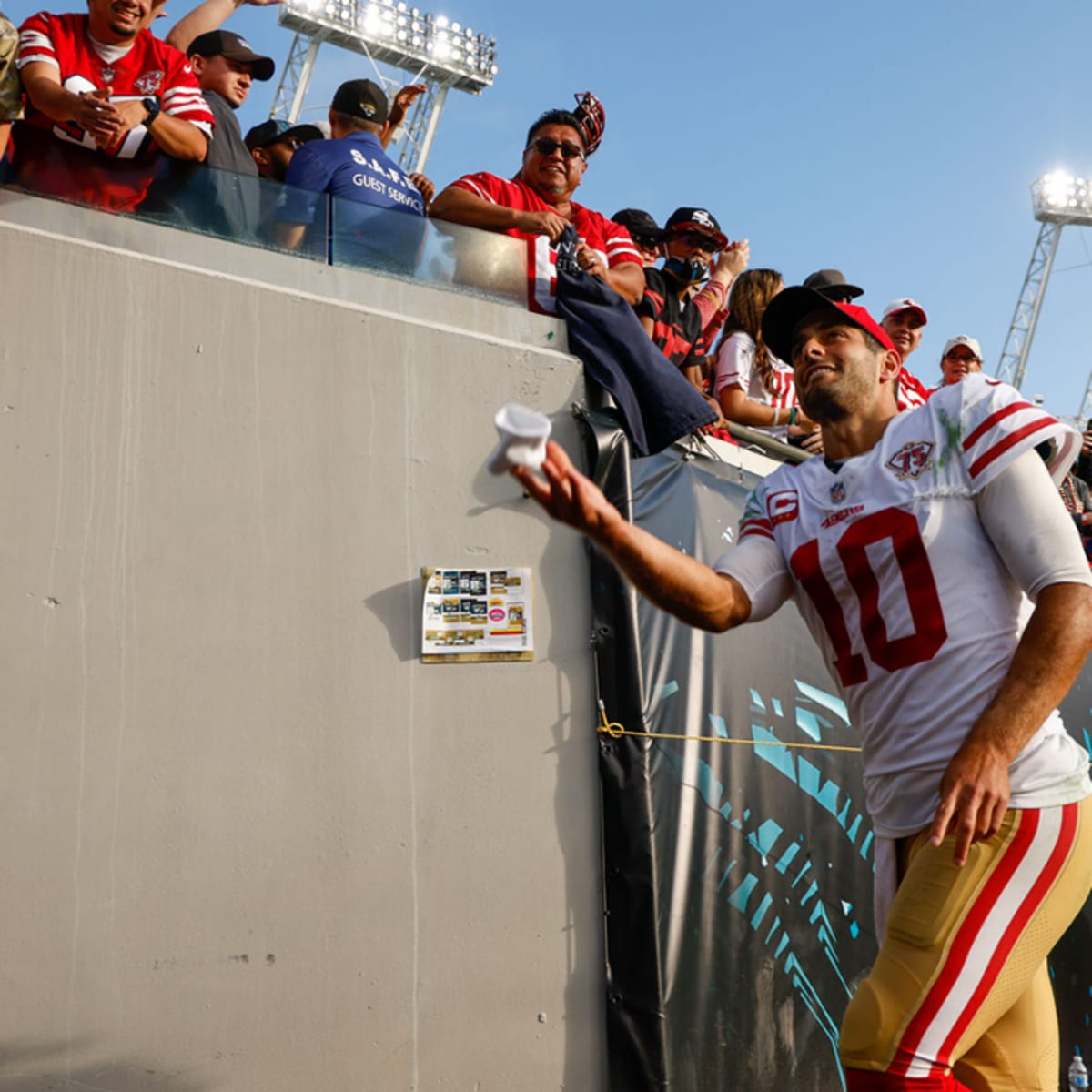 49ers news: Kyle Shanahan says it's going to be hard for Jimmy Garoppolo to  be 100% by Sunday - Niners Nation