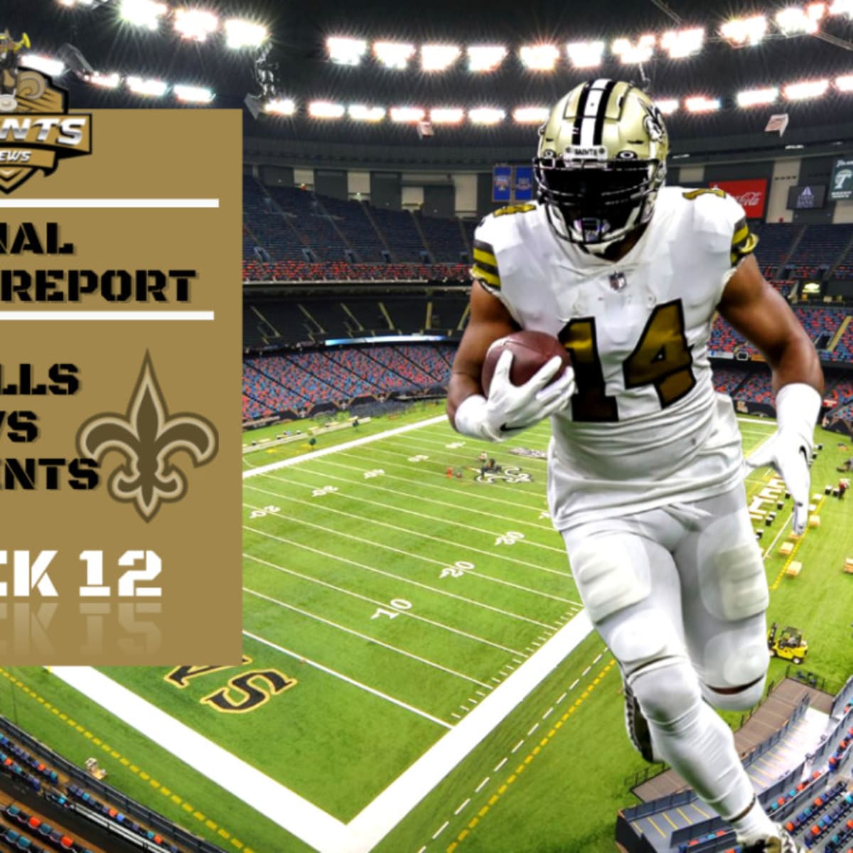 New Orleans Saints Injury Report: Latest on Alvin Kamara, Mark Ingram, and  Taysom Hill