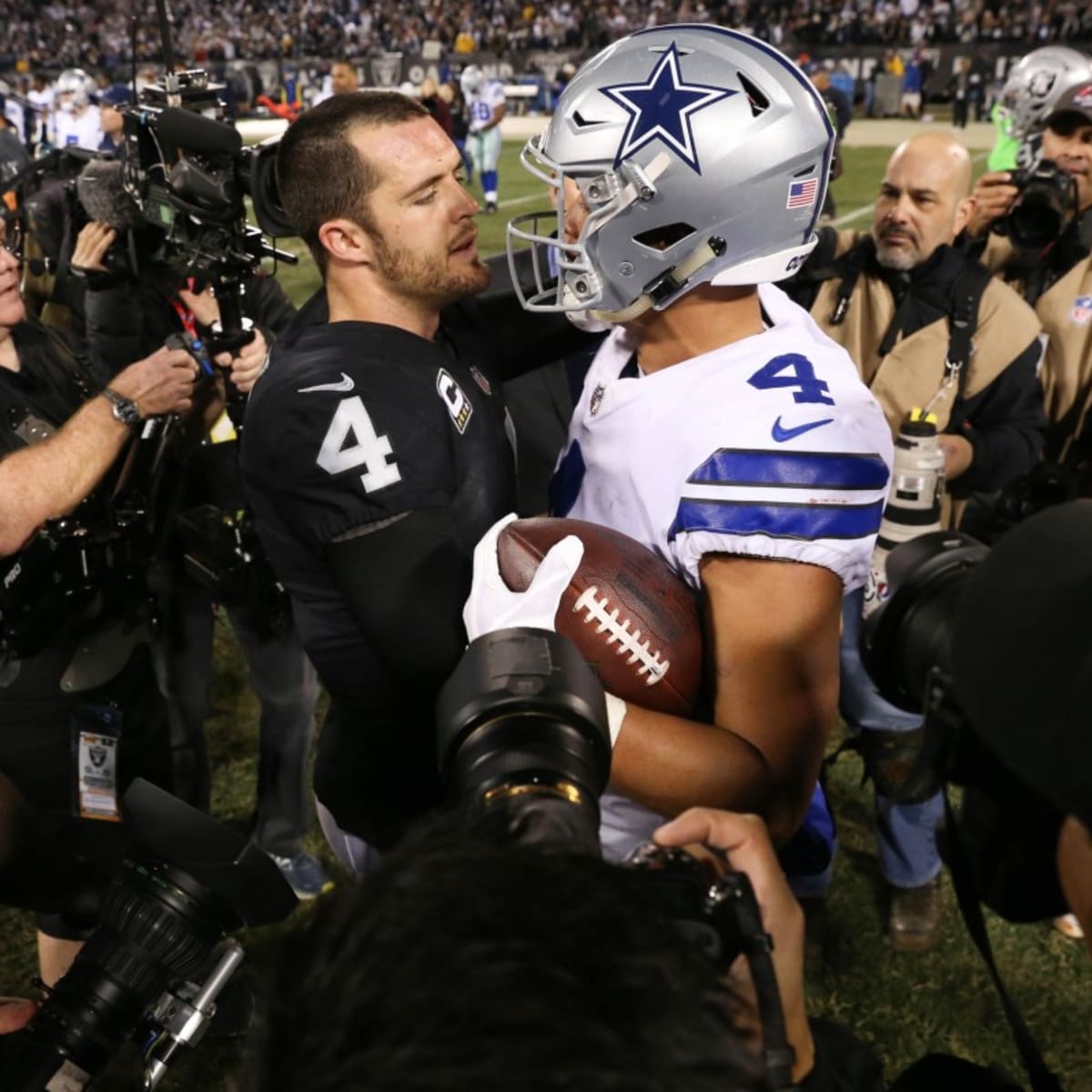 Las Vegas Raiders vs. Dallas Cowboys most-watched game of the season -  Sports Illustrated Las Vegas Raiders News, Analysis and More