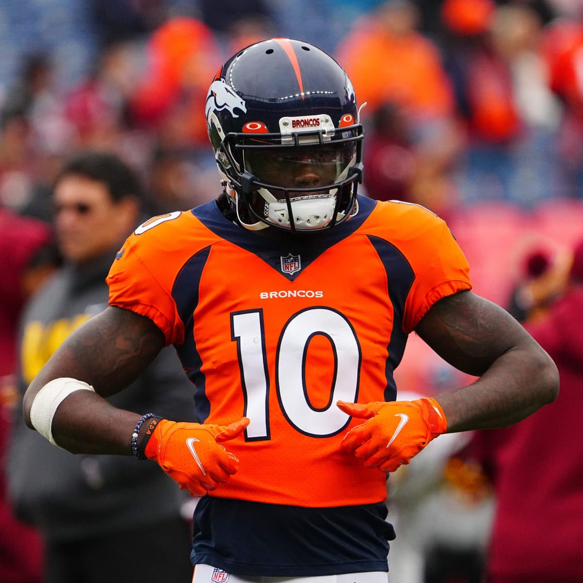 Jerry Jeudy returns, but Broncos lose Courtland Sutton as WR woes continue