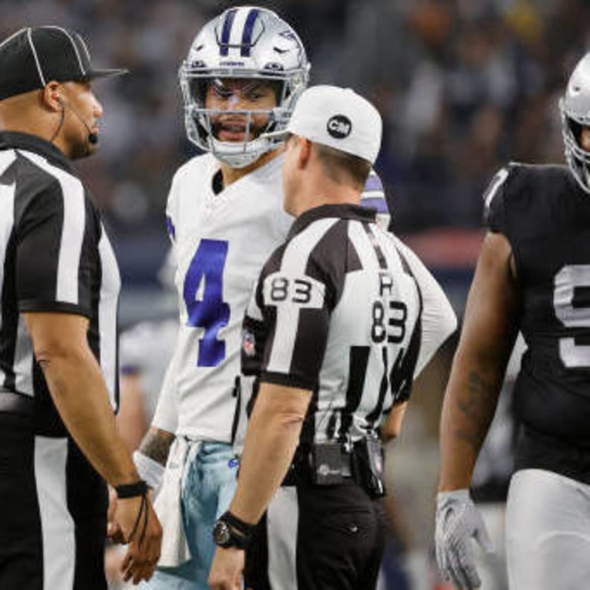 Raiders 36-33 Cowboys (Nov 25, 2021) Final Score - ESPN