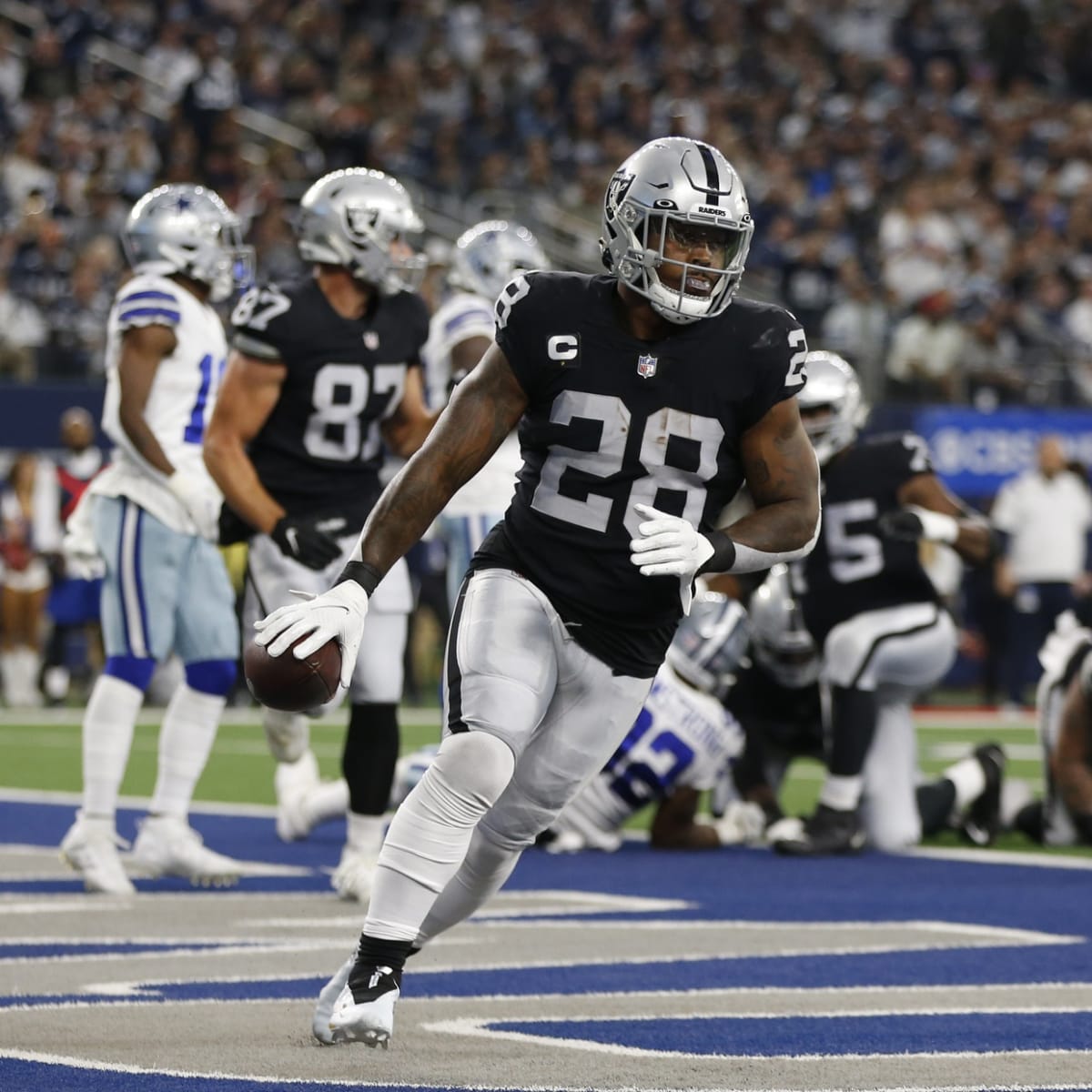 Raiders 36-33 Cowboys: Raiders vs Cowboys: Thanksgiving Football