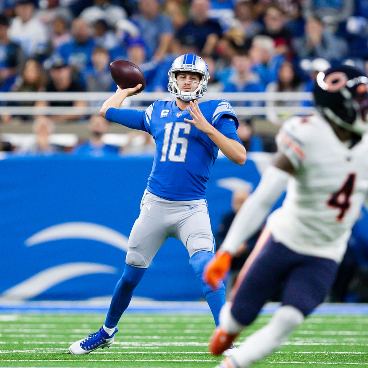 Lions 'leaning' towards starting Jared Goff against Bears – The Oakland  Press