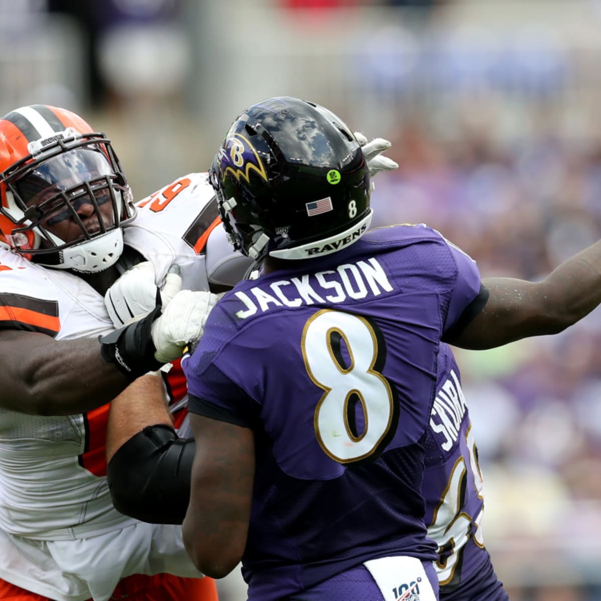 Garrett, Clowney back as Browns prepare for Ravens, Jackson - The San Diego  Union-Tribune