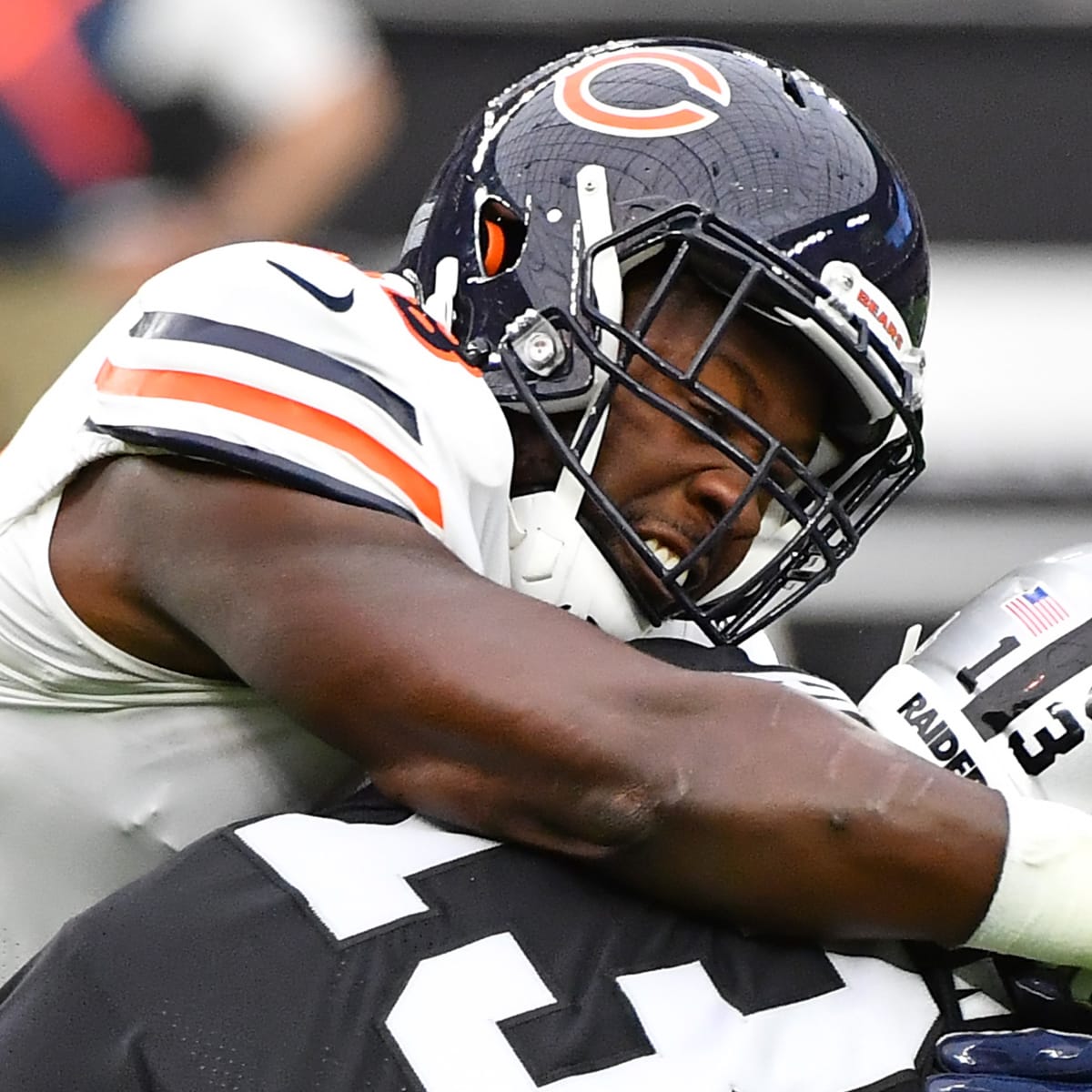 Bears LB Roquan Smith ruled out with hamstring injury - Chicago