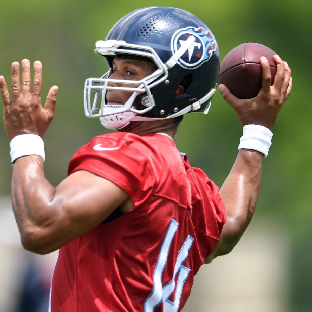 NFL: Titans release Matt Barkley, Logan Woodside wins backup QB job - Music  City Miracles