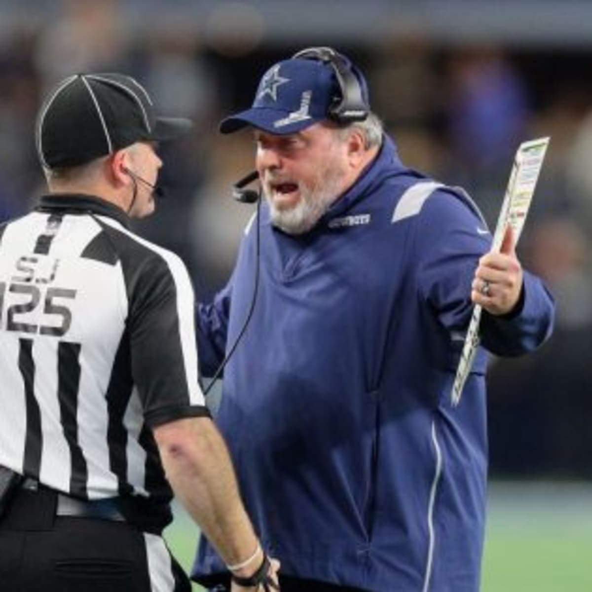 VIDEO: Cowboys Fans Pelt Referees and Players After Controversial Call