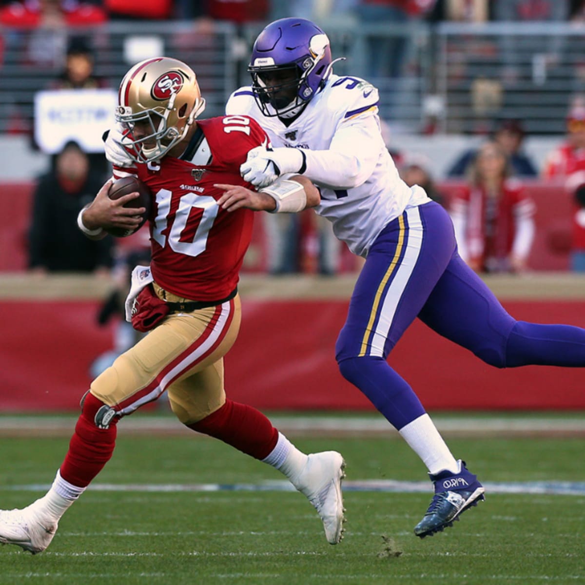 Could the 49ers Face a Different Quarterback in Their Game Against the  Vikings? - BVM Sports