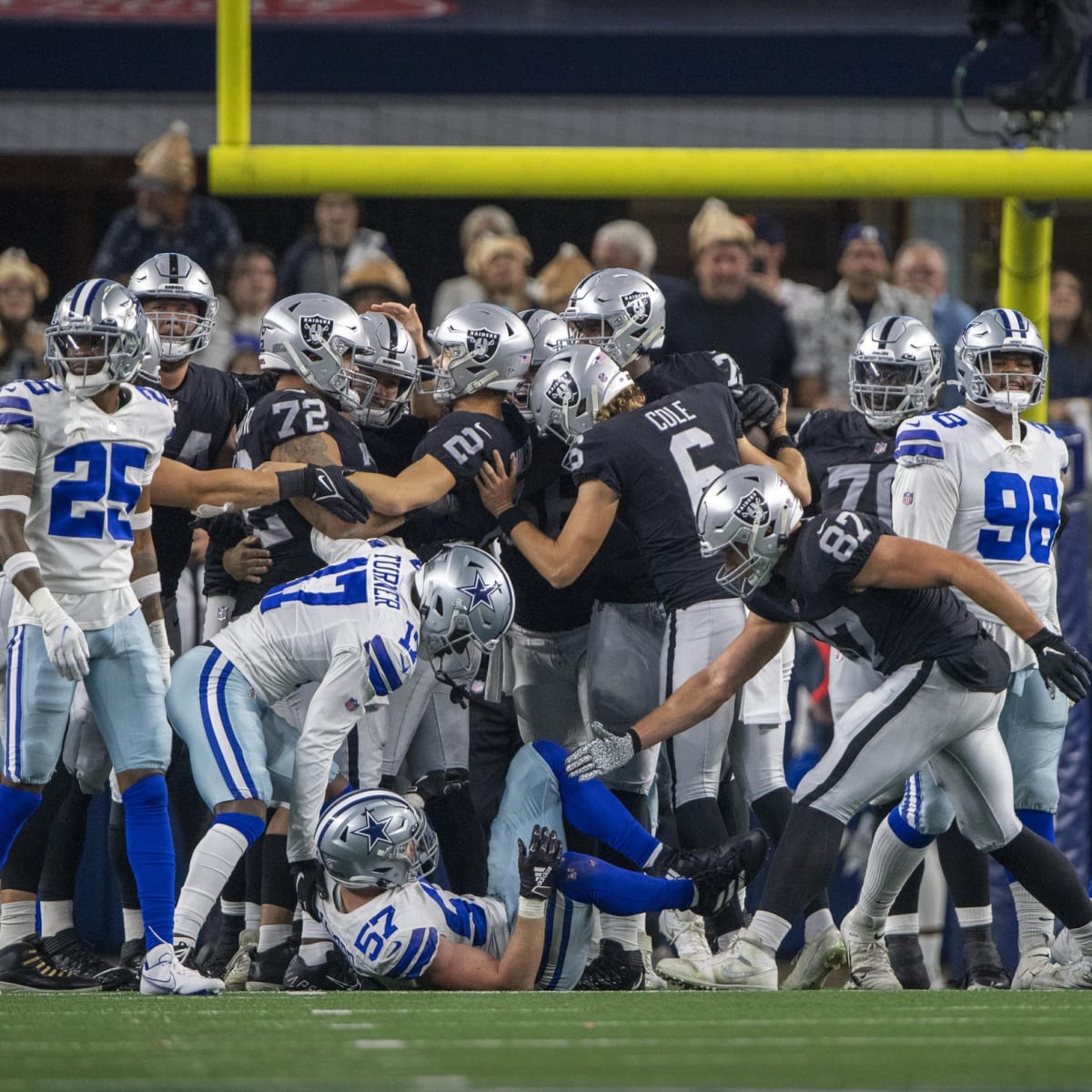 Raiders-Cowboys Thanksgiving live stream (11/25): How to watch