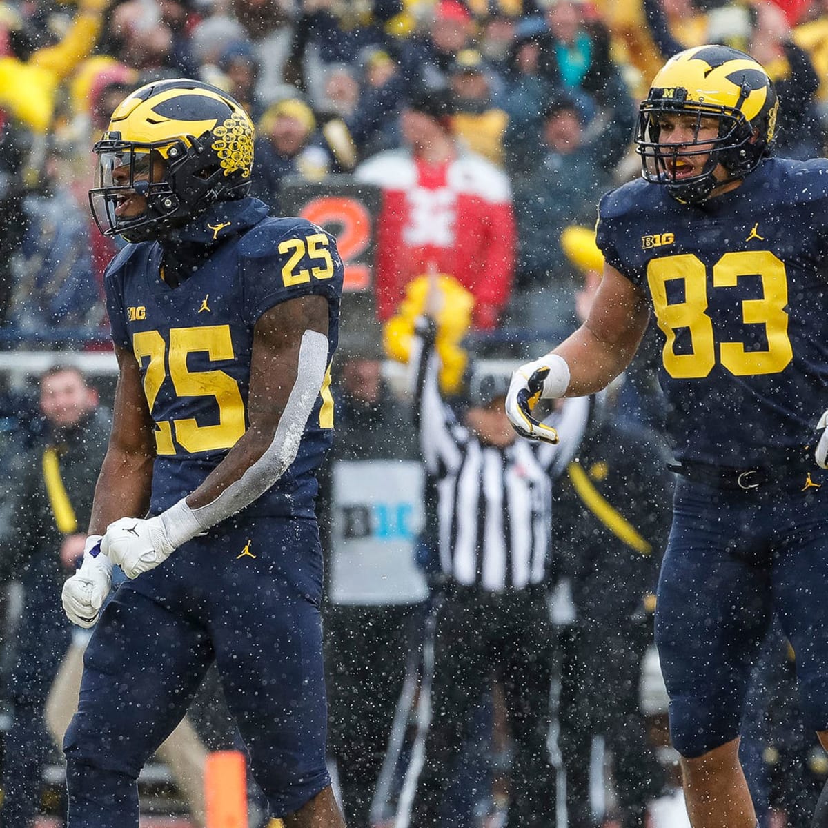 Michigan beats Ohio State 42-27, ends 8-game losing streak