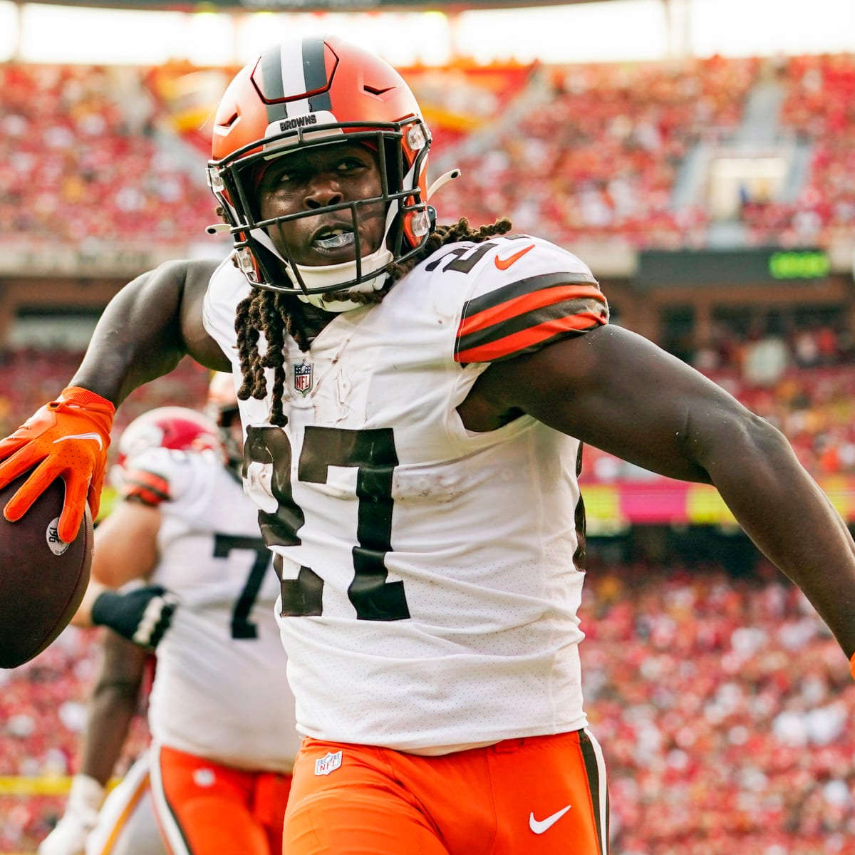 NFL free agency: Kareem Hunt expects new team 'soon', talks Browns - Dawgs  By Nature