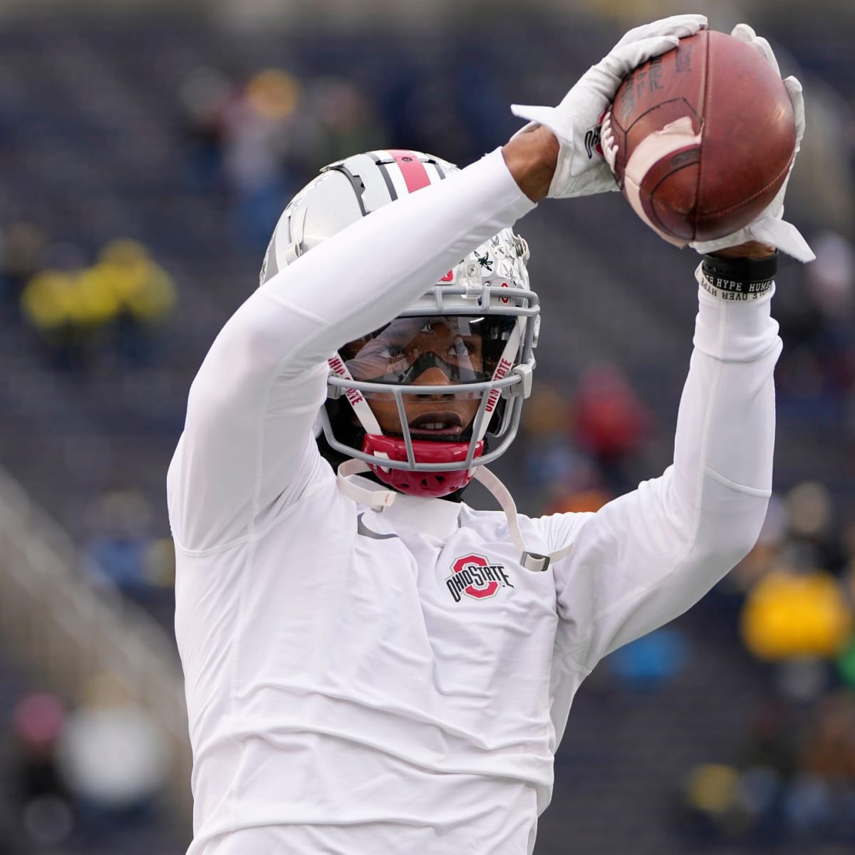 Ohio State expects Garrett Wilson back against Purdue - DottingTheEyes