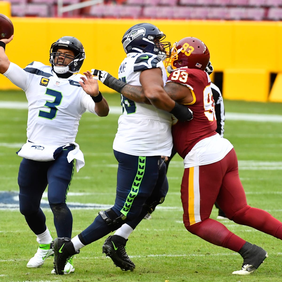 Three key matchups to watch in Monday's Seattle Seahawks vs. Washington  Football Team game - Hogs Haven