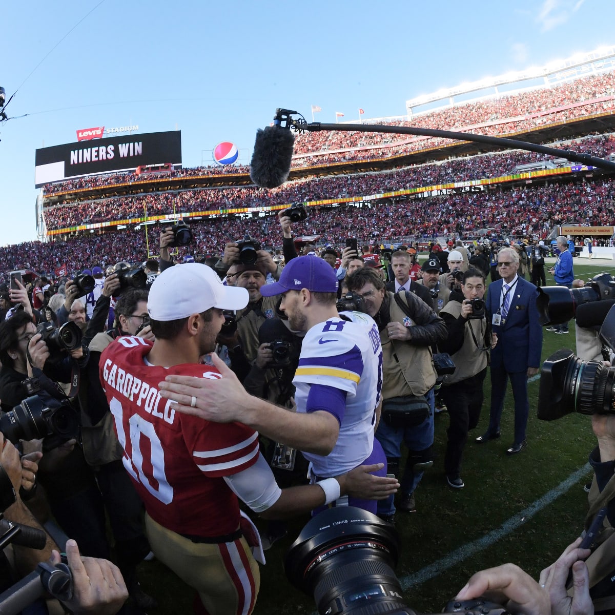 Minnesota Vikings at San Francisco 49ers: Game time, TV schedule, odds,  streaming, radio and more - Revenge of the Birds