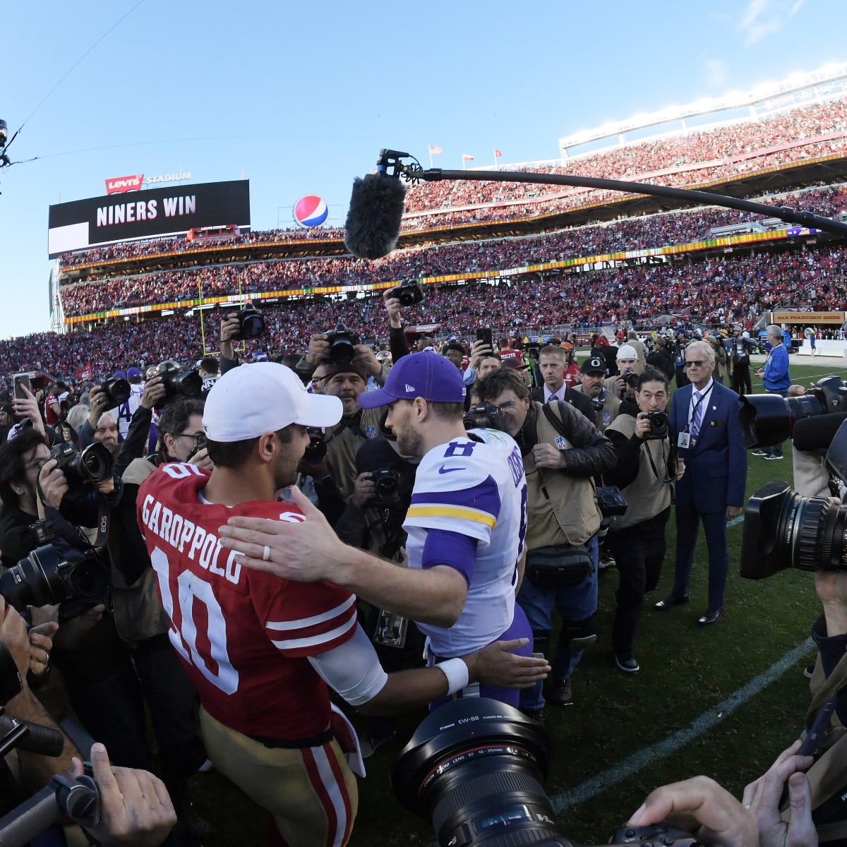 Minnesota Vikings at San Francisco 49ers: Television, radio, streaming -  Daily Norseman