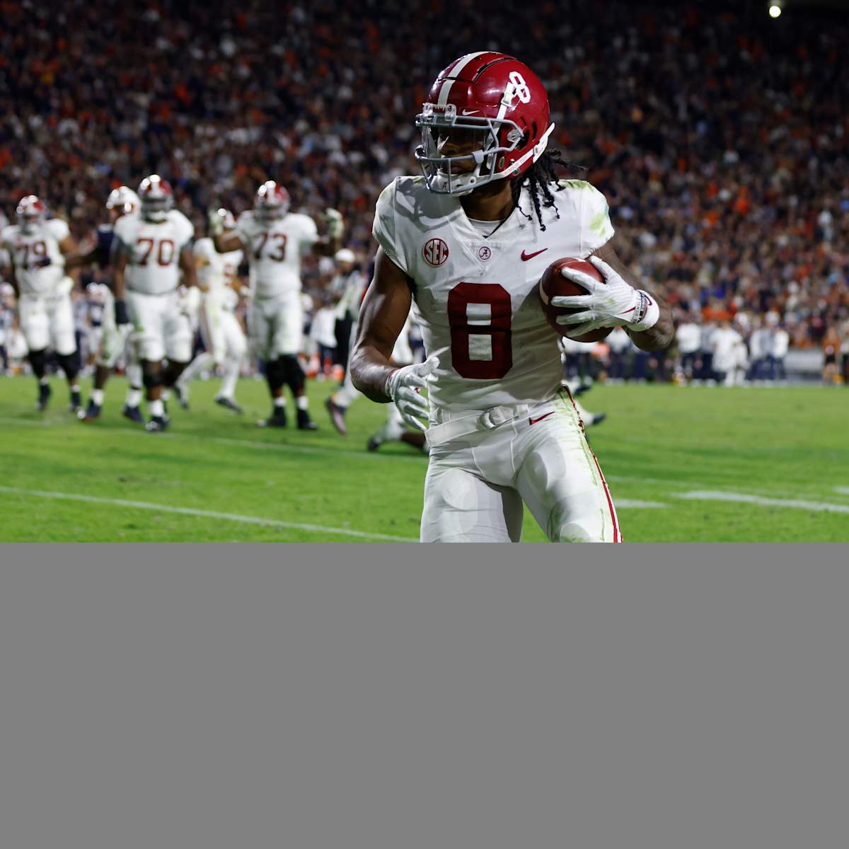 DeVonta Smith wins ESPY for Best College Athlete, Men's Sports