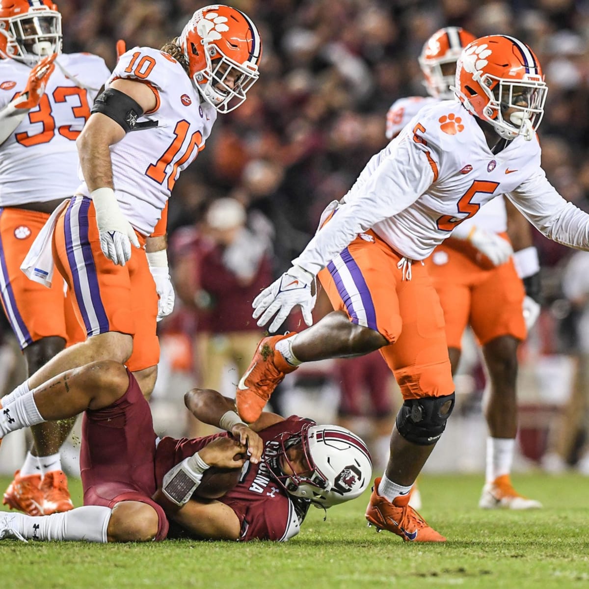 Clemson Leads With 12 Selection to All-ACC Football Teams