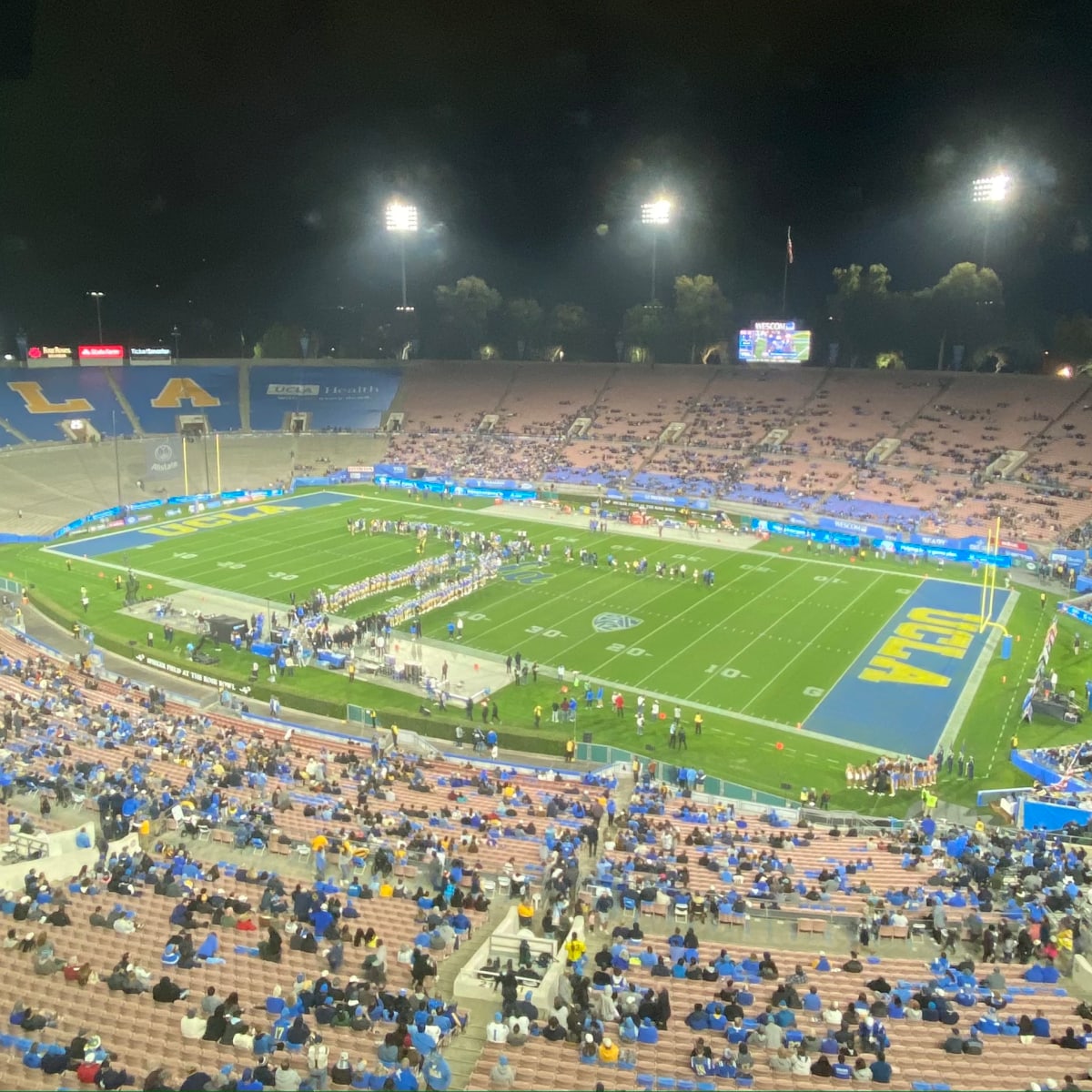 Quentin Lake, UCLA capitalize on big first half against USC