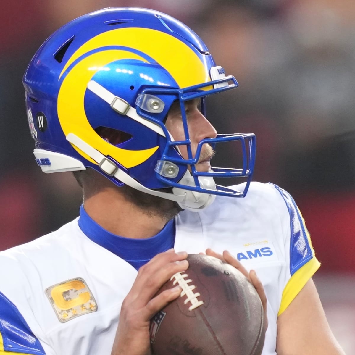 Rams Rumors: Matthew Stafford Dealing with Elbow Injury and 'Chronic' Back  Issue, News, Scores, Highlights, Stats, and Rumors