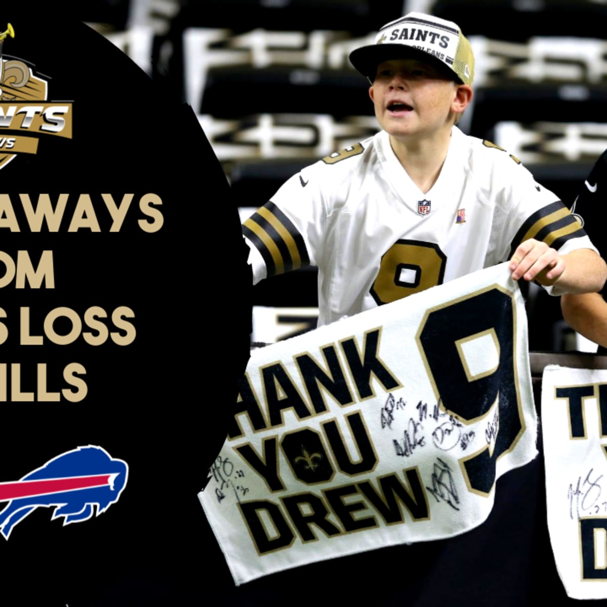 FIVE TAKEAWAYS: Bills bounce back with big win over depleted Saints on  Thanksgiving, Sports