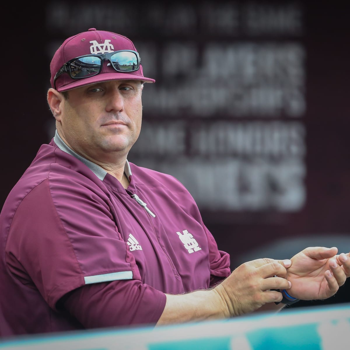 mississippi state baseball championship hat