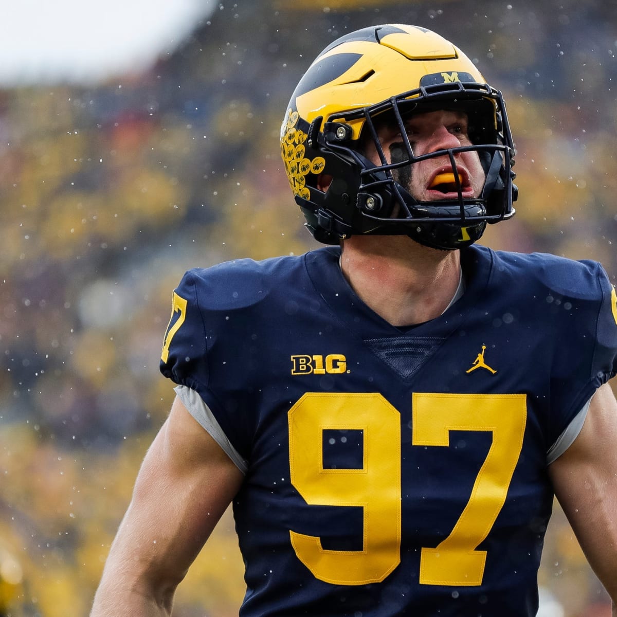 Niyo: Aidan Hutchinson drives point home that Michigan's defense