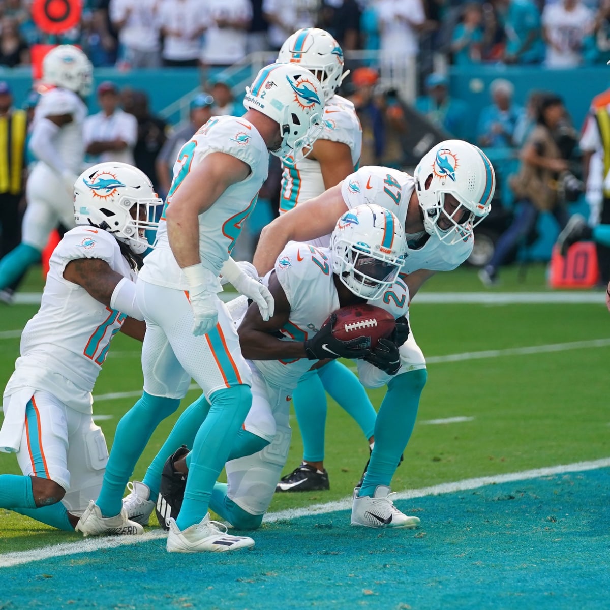 2021-2022 #NFL Playoff Chances - MIAMI DOLPHINS BANDITS