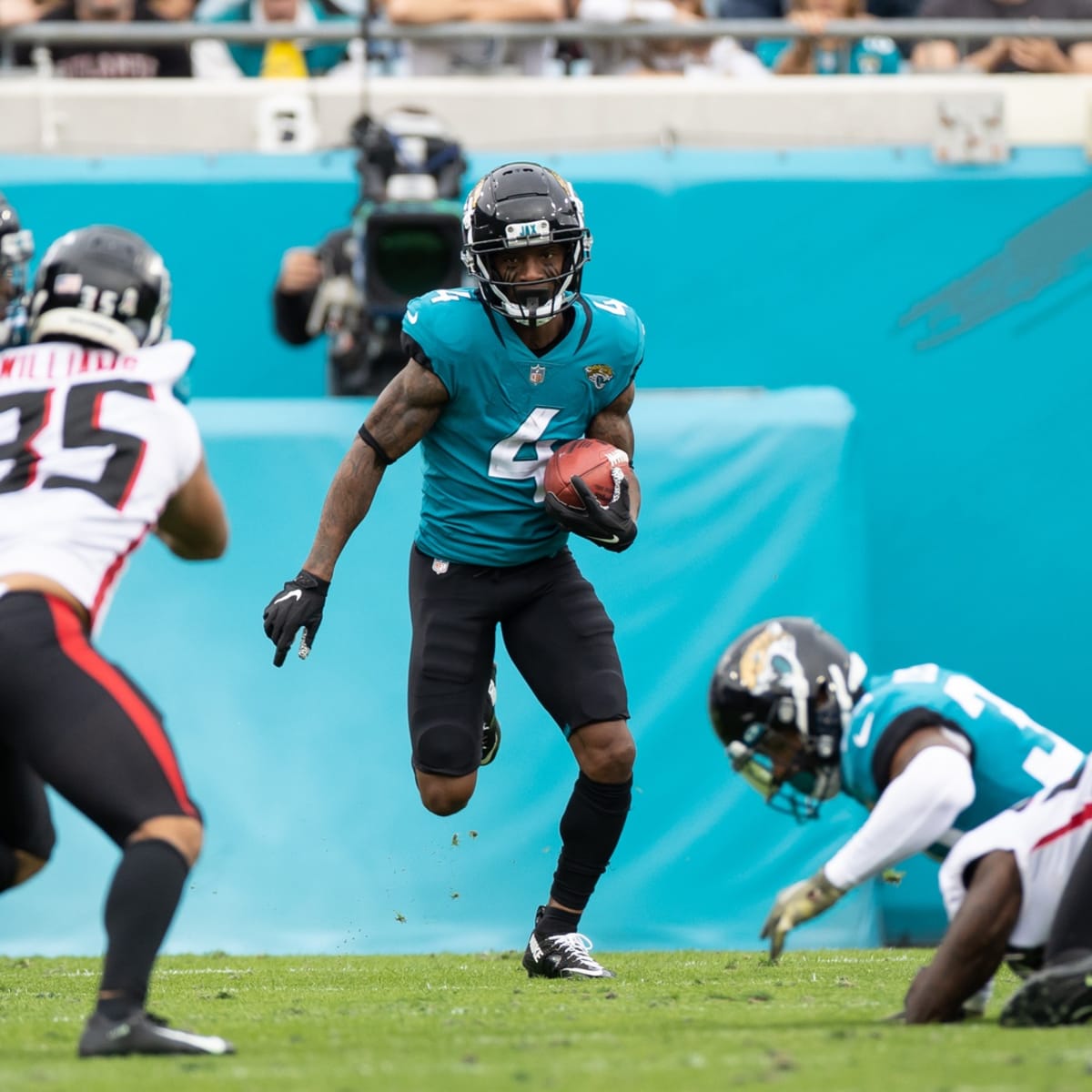 Jacksonville Jaguars vs. Atlanta Falcons: Halftime Thoughts - Sports  Illustrated Jacksonville Jaguars News, Analysis and More