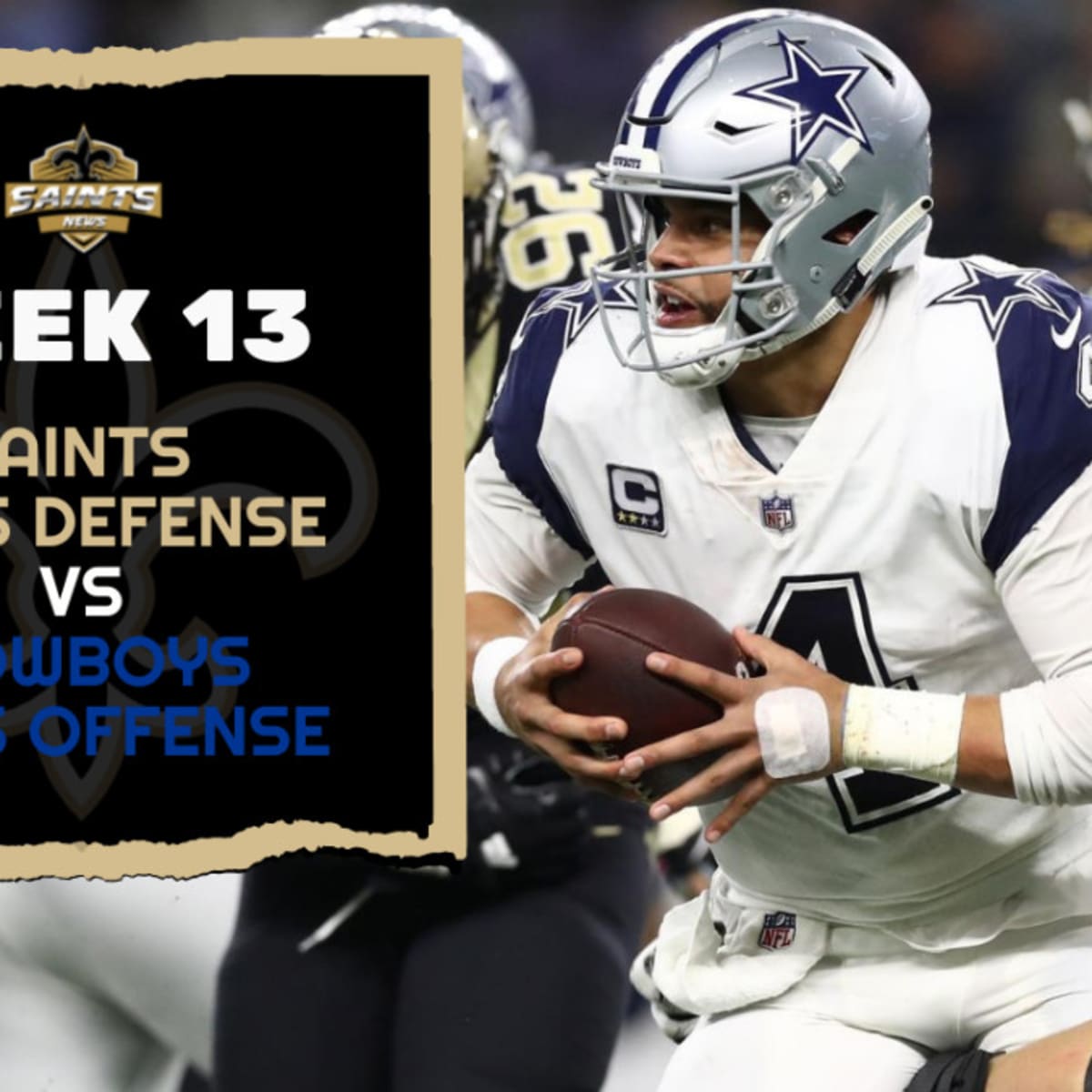 Saints' Marshon Lattimore turns in best showing yet vs Cowboys' Cooper