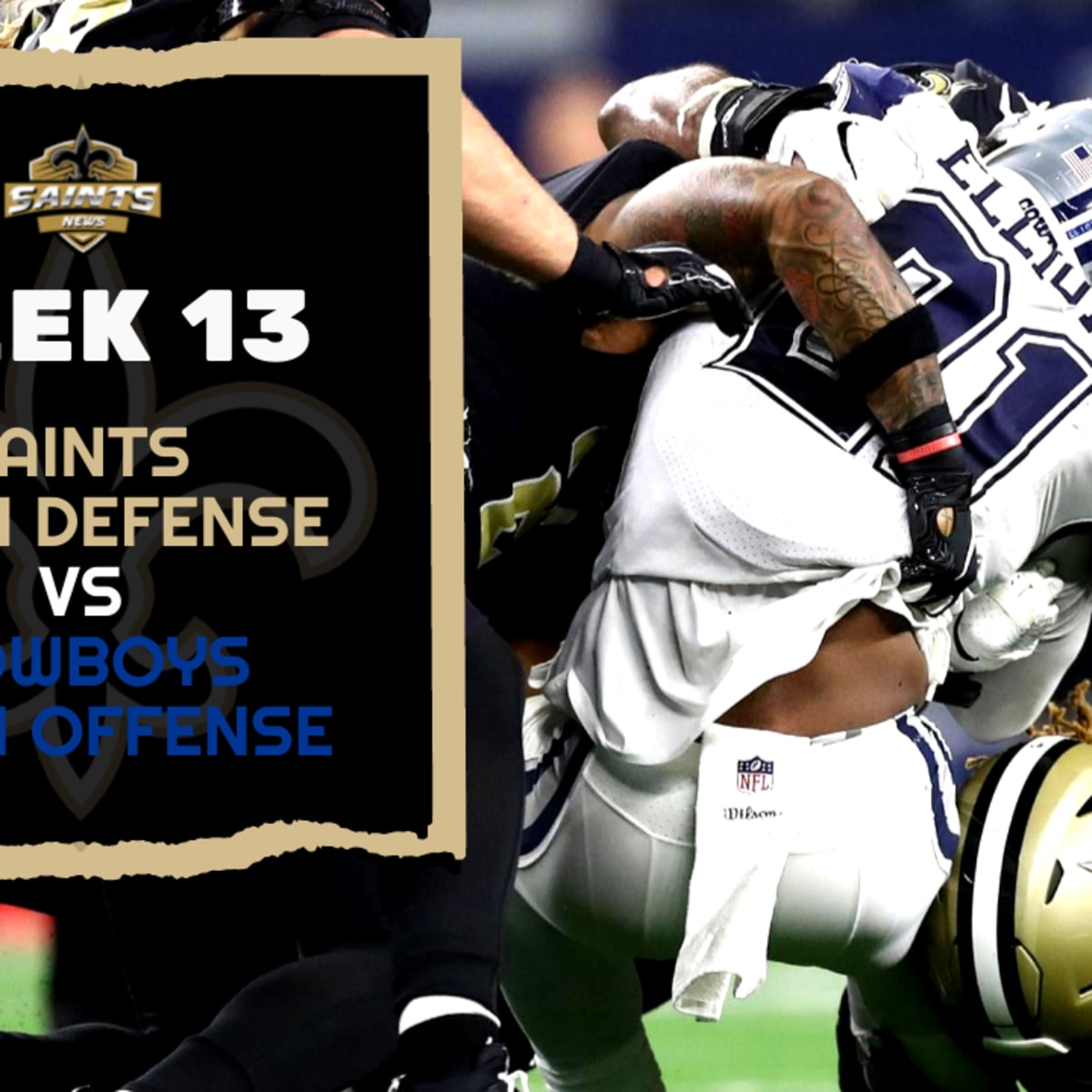 A strong Dallas defense smothers the New Orleans Saints passing game on TNF, NFL News, Rankings and Statistics