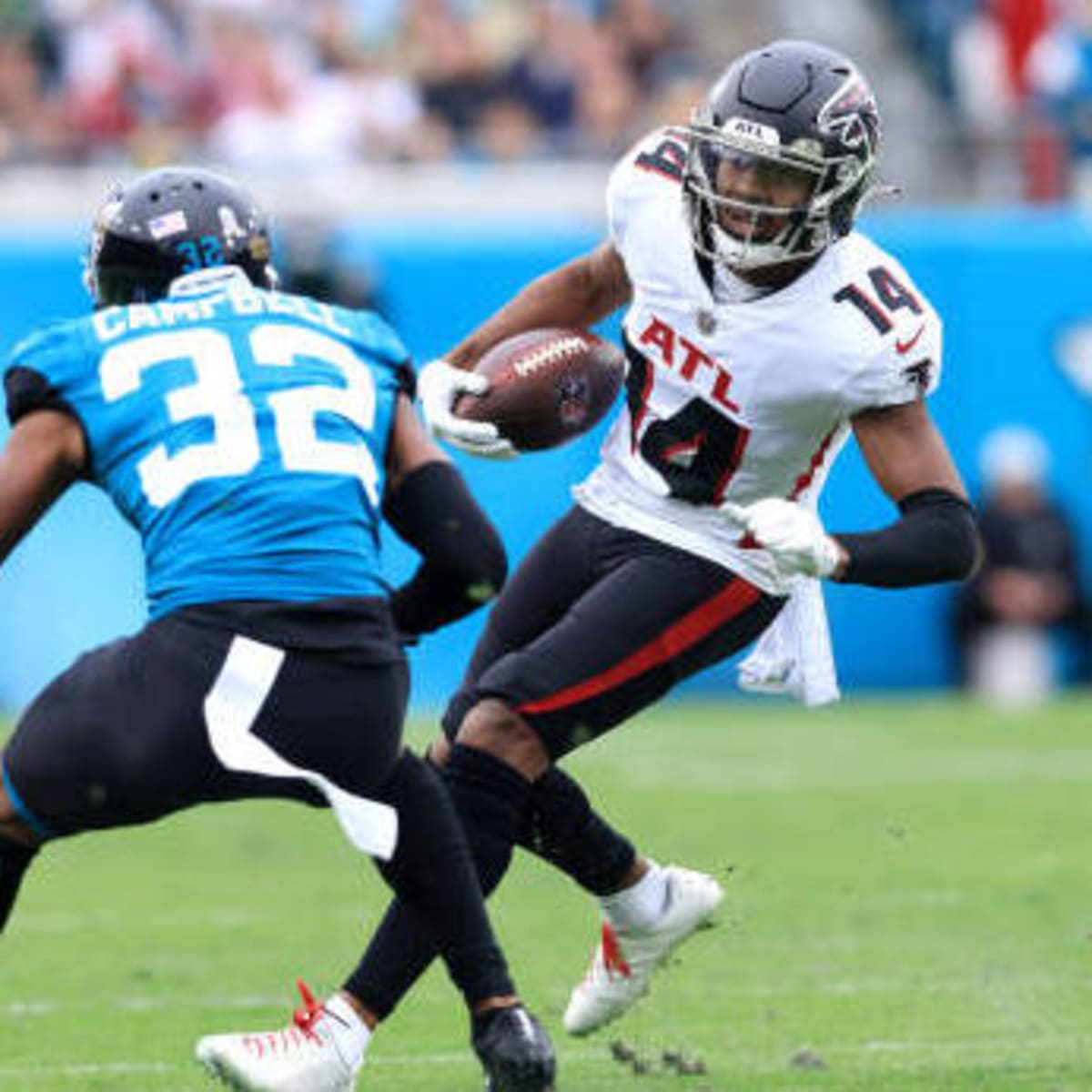 Atlanta Falcons 14, Jacksonville Jaguars 12 Halftime: Running Backs  Charging Atlanta Into Lead - Sports Illustrated Atlanta Falcons News,  Analysis and More