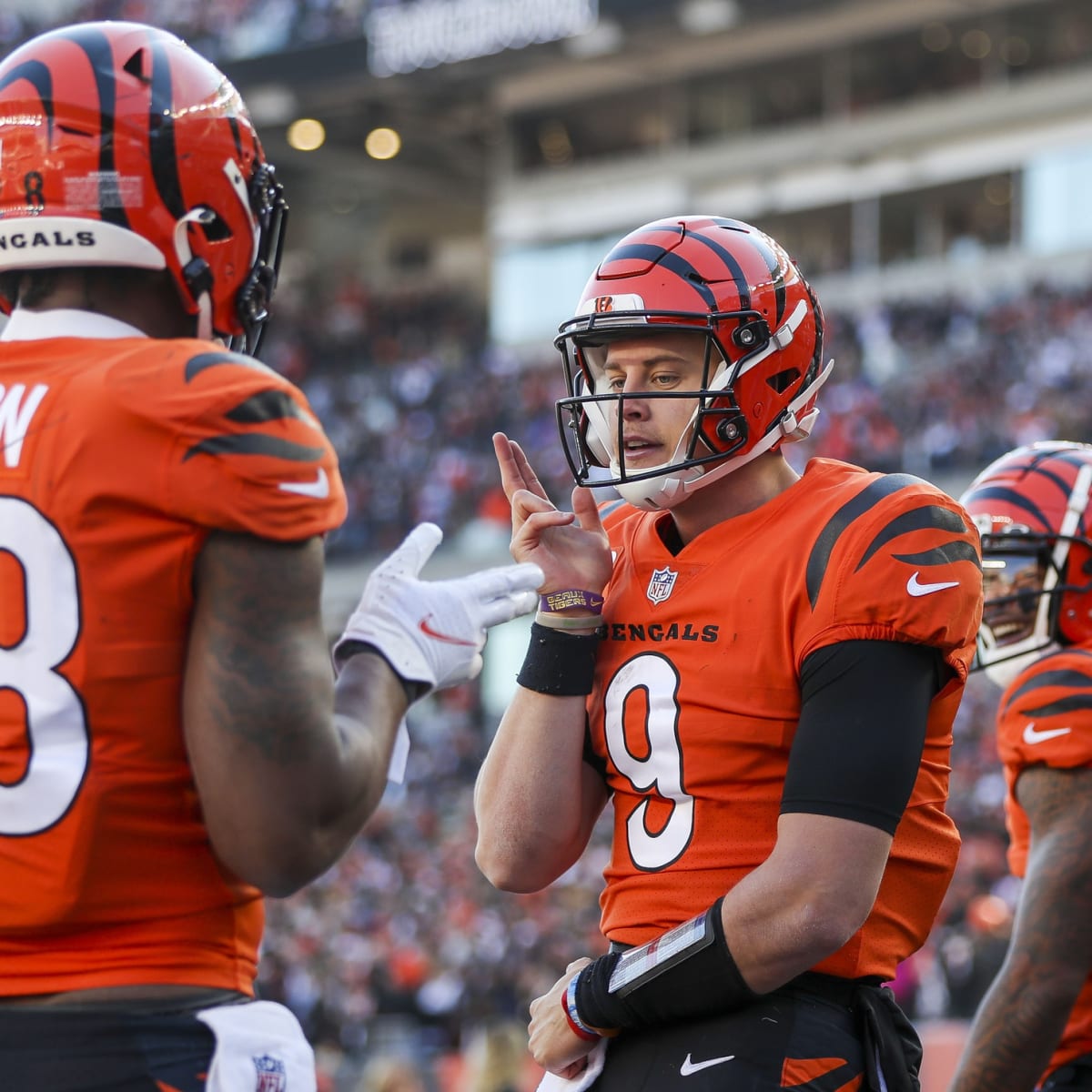 Bengals continue to prove mettle on road in playoffs with blowout