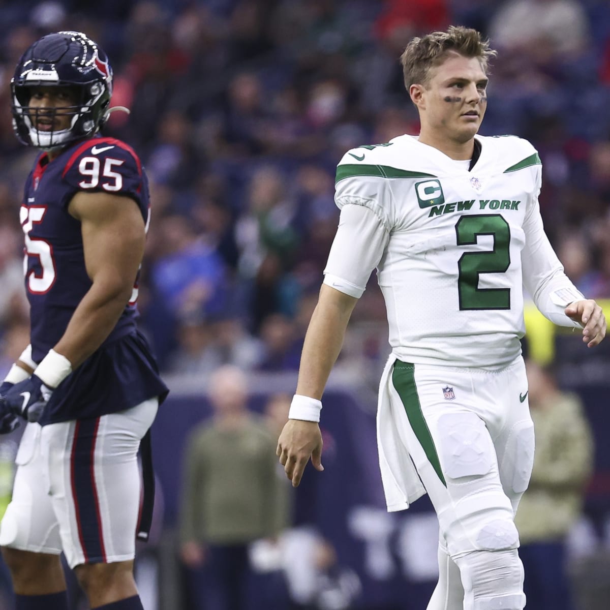 New York Jets: Zach Wilson gets cushy return matchup vs. Texans