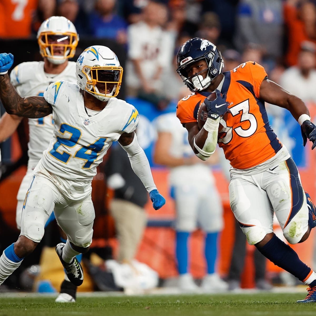 Game balls for the Denver Broncos 28-13 win over Los Angeles Chargers -  Mile High Report