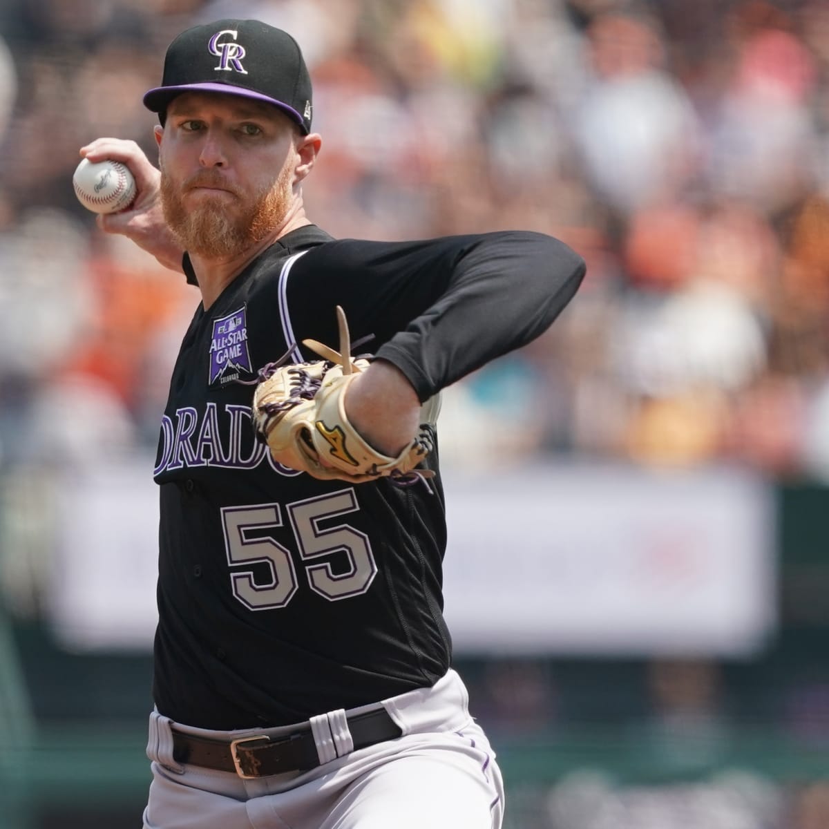 Ex-Rockies starter Jon Gray signing with Texas Rangers – The Denver Post