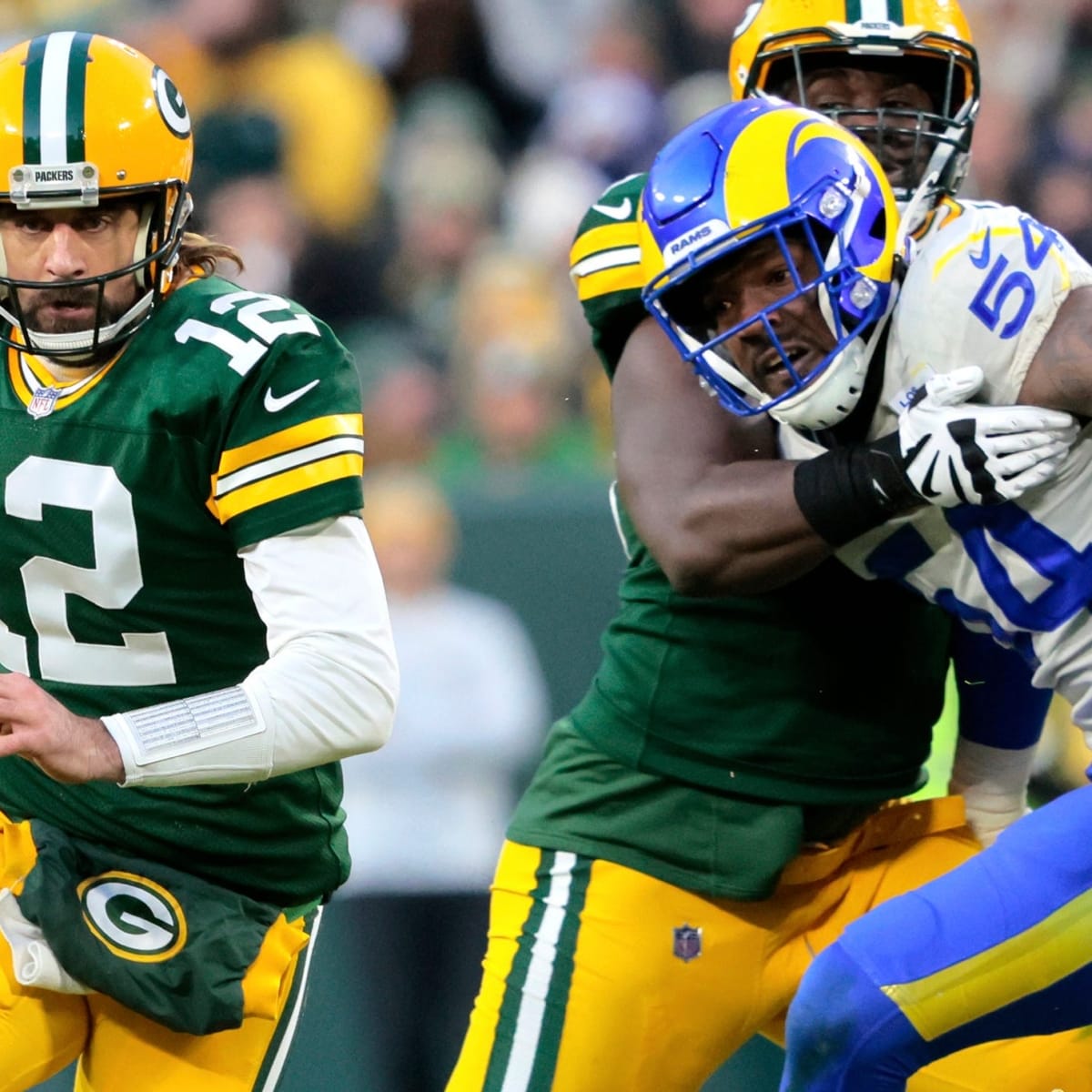 Packers hold off Rams 36-28