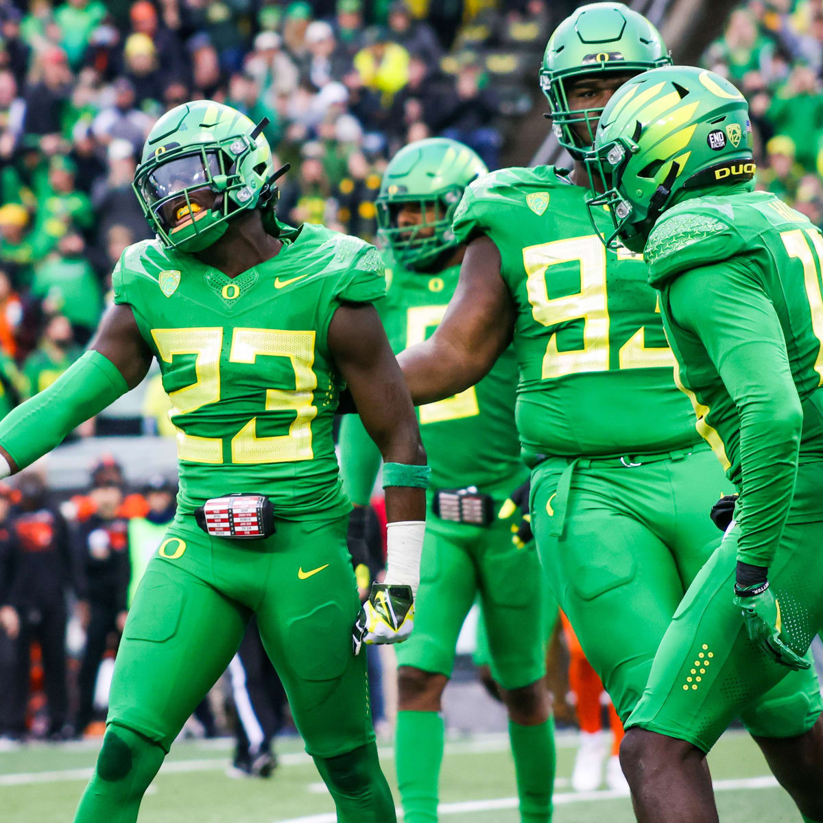 Oregon Football Coach Dan Lanning Bringing Back Former Ducks as Honorary  Coaches For Spring Game - Sports Illustrated Oregon Ducks News, Analysis  and More