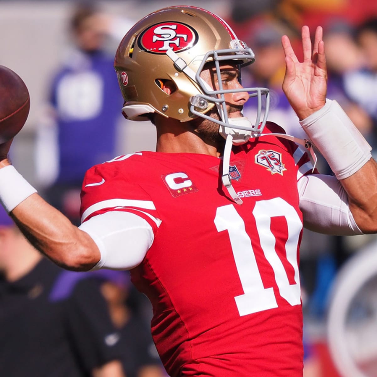 LIVE BLOG: Minnesota Vikings vs. San Francisco 49ers