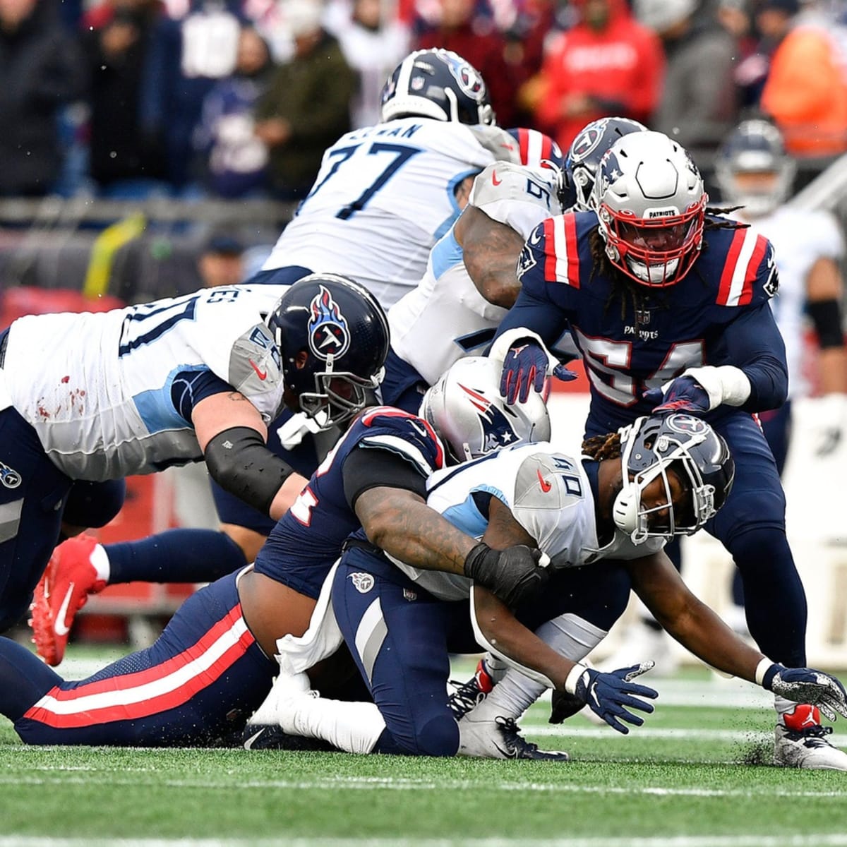 See Tennessee Titans' defense celebrate with 'Drumline' after Joe Burrow  fumble