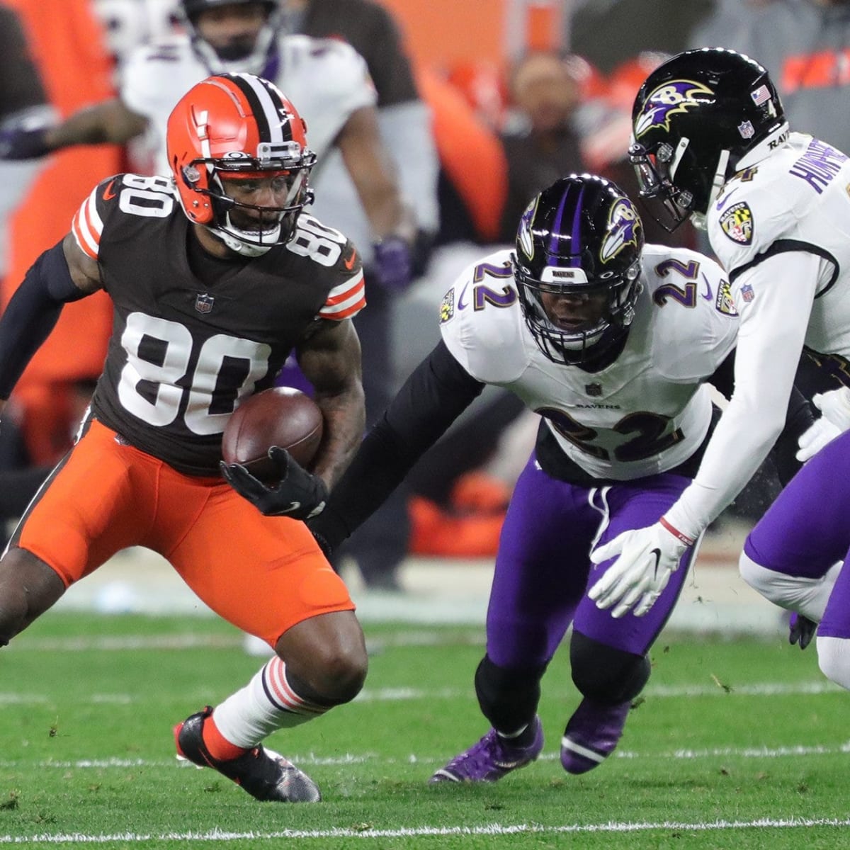 Ravens vs. Browns key matchups: Myles Garrett is public enemy No