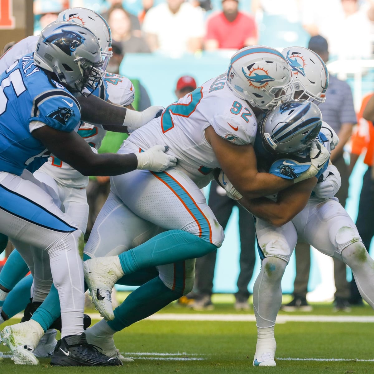 Zach Sieler Mic'd Up - Week 2 vs. Miami Dolphins at Baltimore Ravens