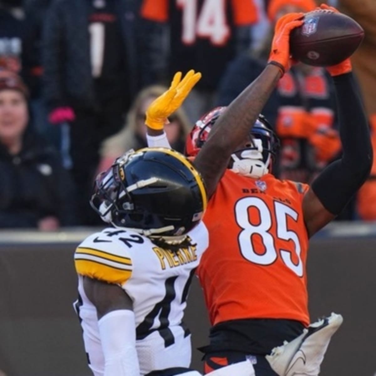 Steelers Sack Bengals, 27-3