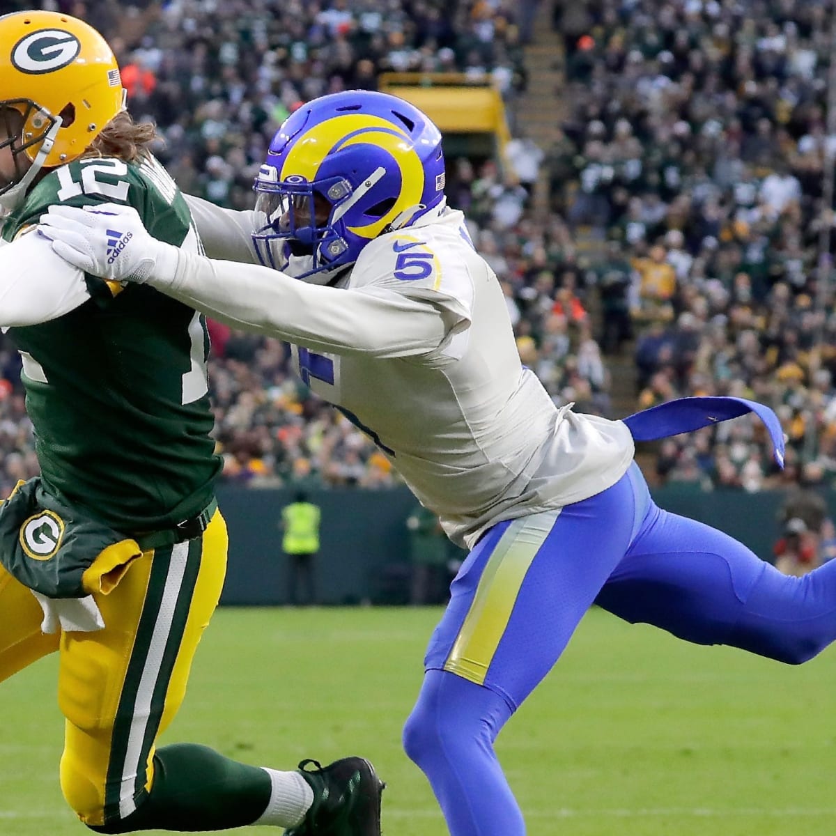 Packers defeat Rams 36-28 behind Rasul Douglas, AJ Dillon, and