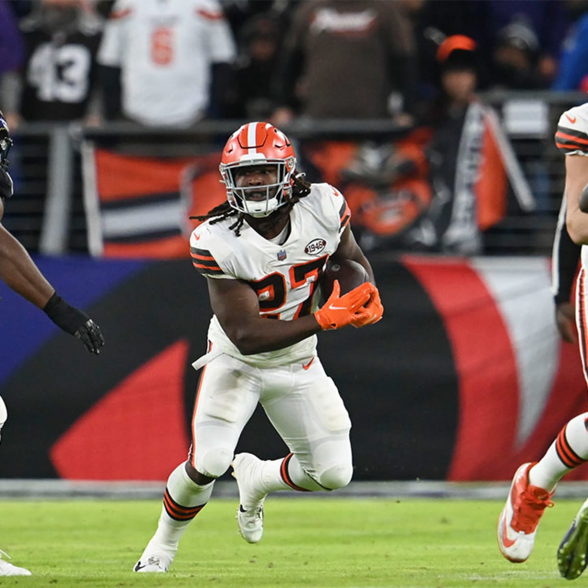 He's scared to throw the ball': Kareem Hunt Sr. criticizes Browns' Baker  Mayfield on Facebook