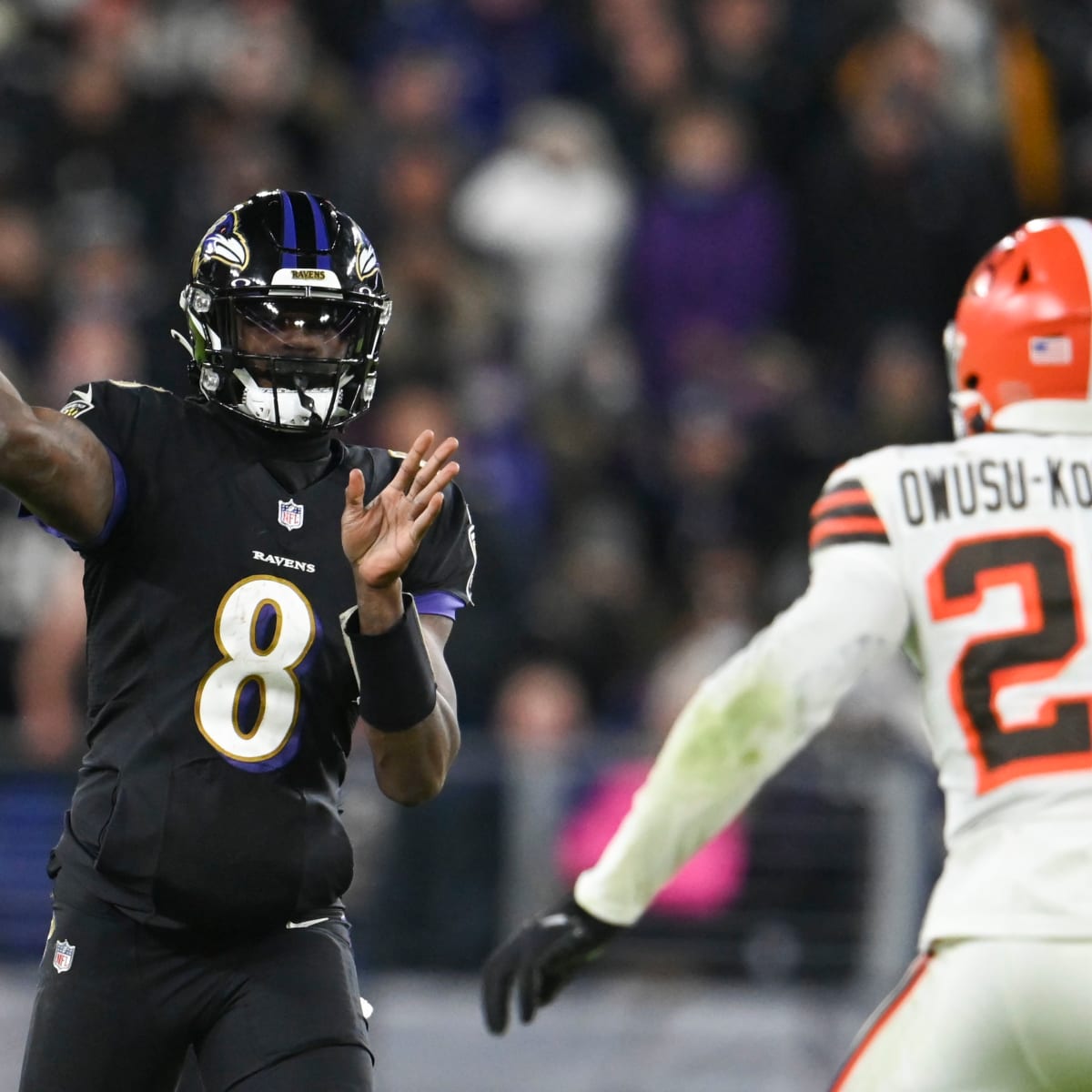 Baltimore Ravens Brandon Stephens' 1st Interception Is An Awkward Reunion -  Sports Illustrated Baltimore Ravens News, Analysis and More